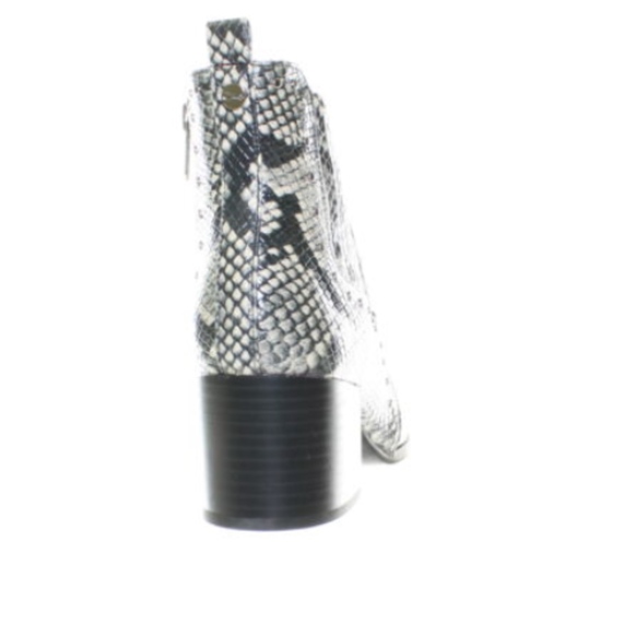 Sam Edelman Snakeskin Booties - Picture 3 of 5